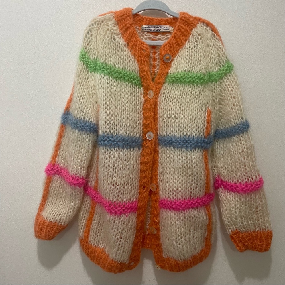 Wool Kids Button-up Sweater